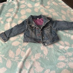 Denim jacket, genuine kids from Oshkosh, 12 months